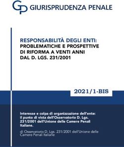 2021/1-BIS - Giurisprudenza Penale