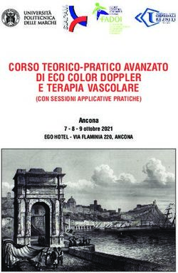 CORSO TEORICO-PRATICO AVANZATO DI ECO COLOR DOPPLER E TERAPIA VASCOLARE - (CON SESSIONI APPLICATIVE PRATICHE) Ancona - corso teorico pratico eco ...