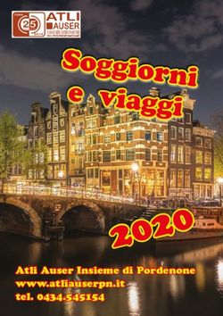 Atli Auser Insieme di Pordenone www.atliauserpn.it tel. 0434.545154