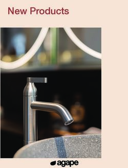 New Products - Agape Design