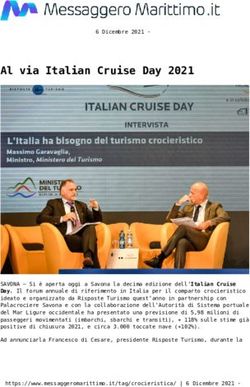 Al via Italian Cruise Day 2021 - Messaggero Marittimo