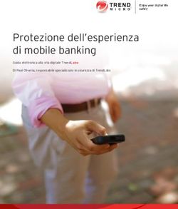 Protezione dell'esperienza di mobile banking