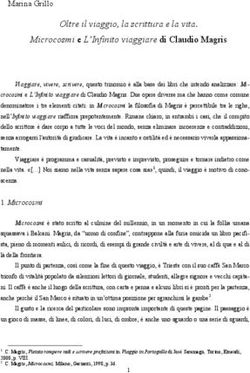 Microcosmi e L'Infinito viaggiare di Claudio Magris