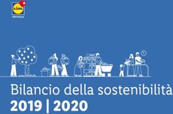 Bilancio della sostenibilit&agrave; 2019