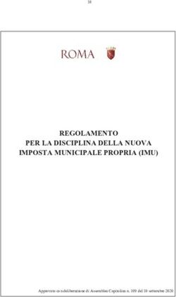 REGOLAMENTO PER LA DISCIPLINA DELLA NUOVA IMPOSTA MUNICIPALE PROPRIA ...